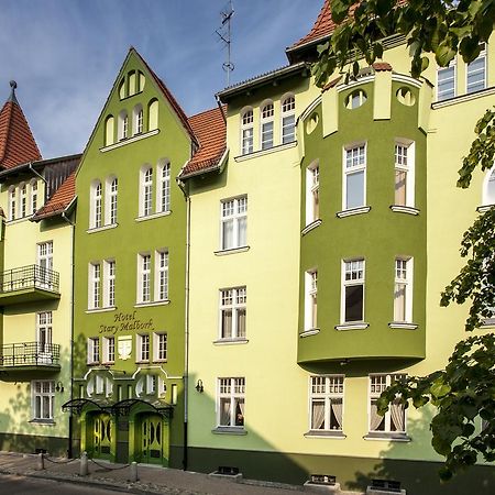 Hotel Stary Мальборк Екстер'єр фото