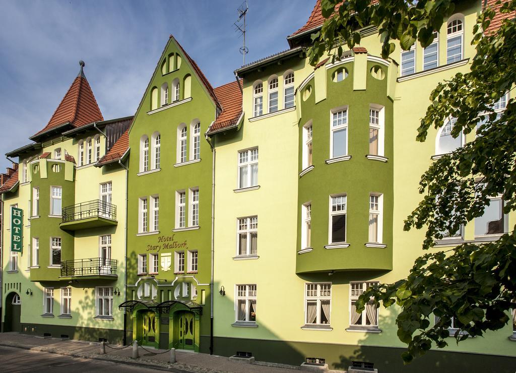 Hotel Stary Мальборк Екстер'єр фото