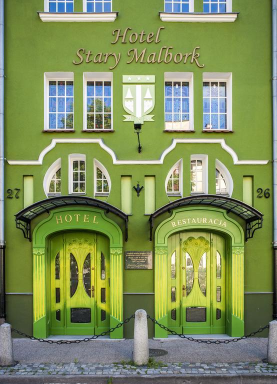 Hotel Stary Мальборк Екстер'єр фото